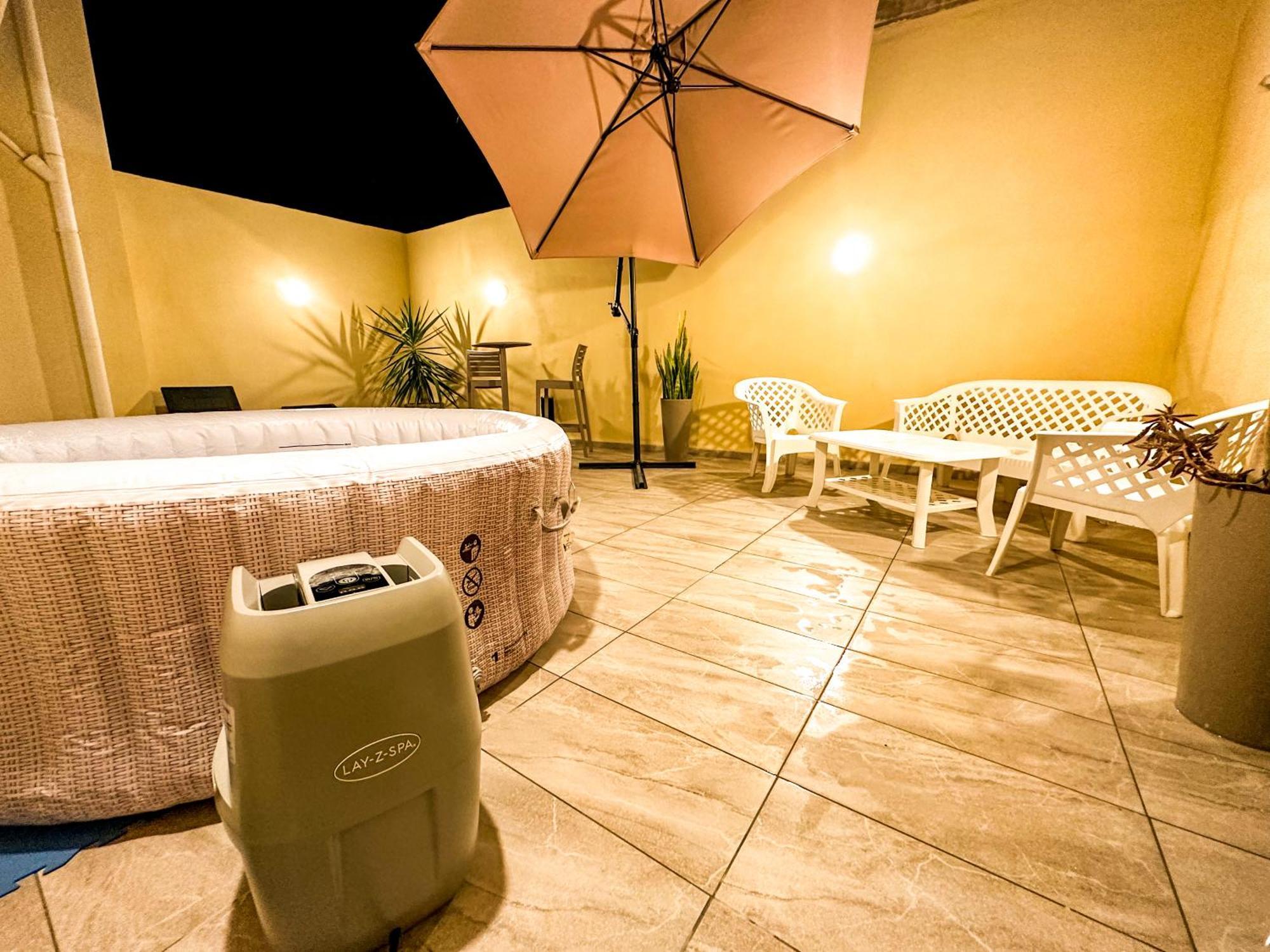 شقة Sliema Jacuzzi Flat المظهر الخارجي الصورة